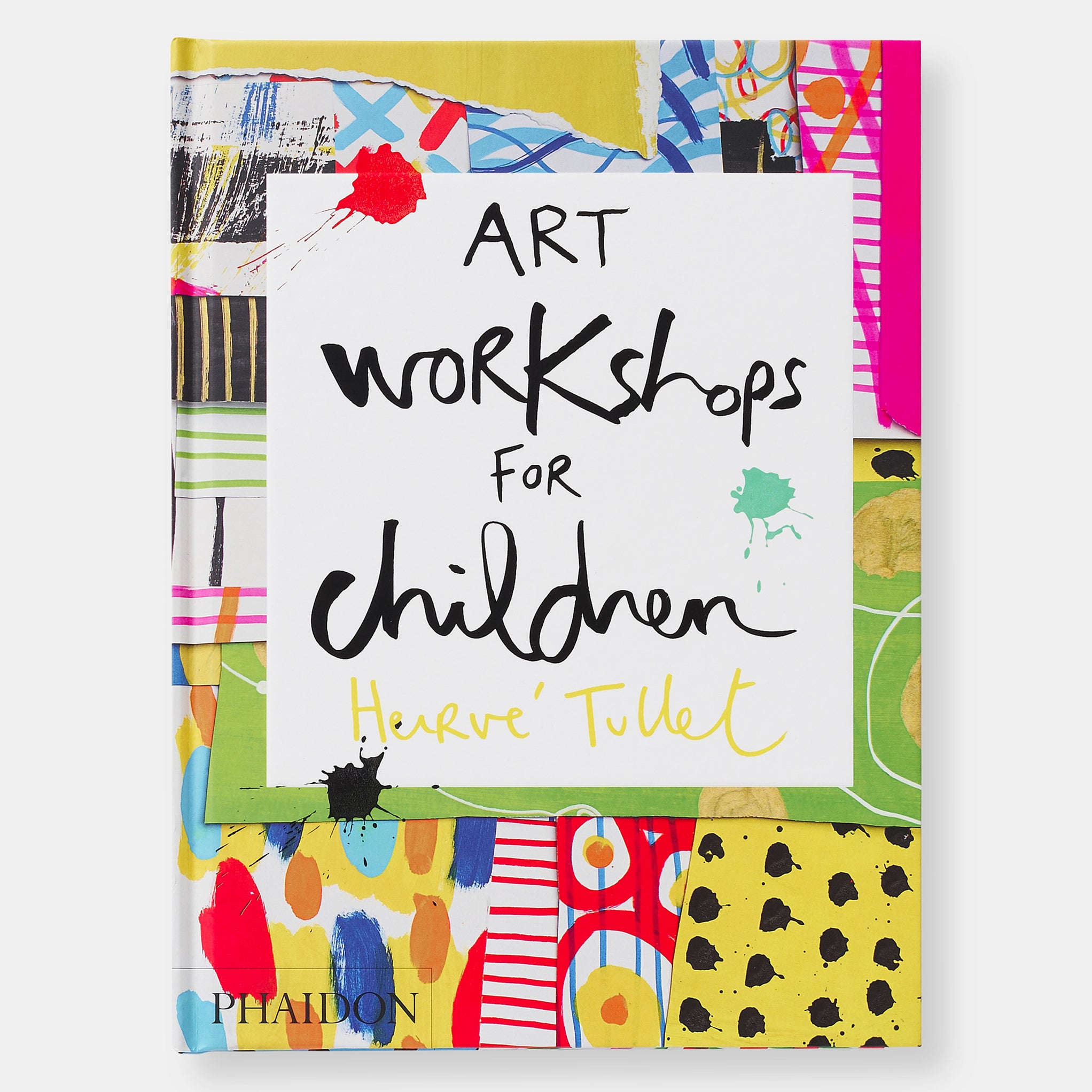 Art Workshops for Children by Hervé Tullet – Collage Collage