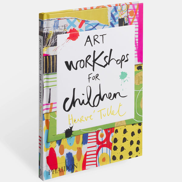 Art Workshops for Children by Hervé Tullet – Collage Collage