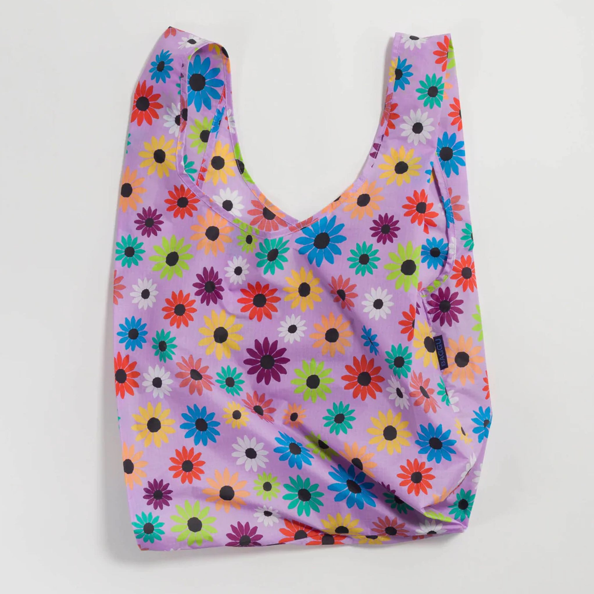 Standard Baggu - Wild Daisy | Reusable Tote Bag – Collage Collage