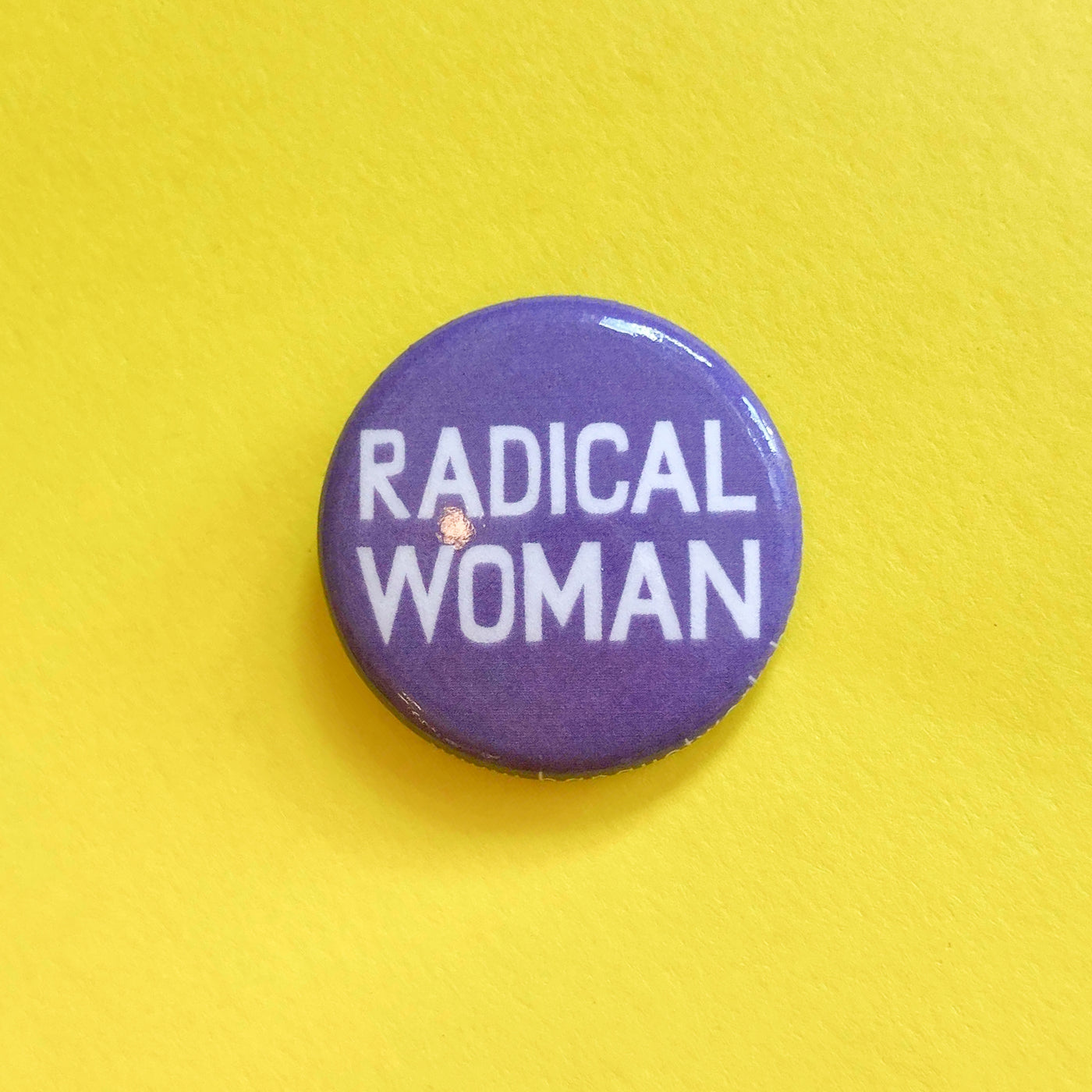 Radical Woman 1" Button - by Banquet Workshop