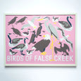 Banquet Workshop - Birds of False Creek Digital Latex Print