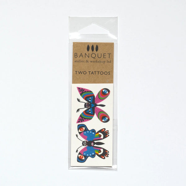 Butterfly Temporary Tattoo