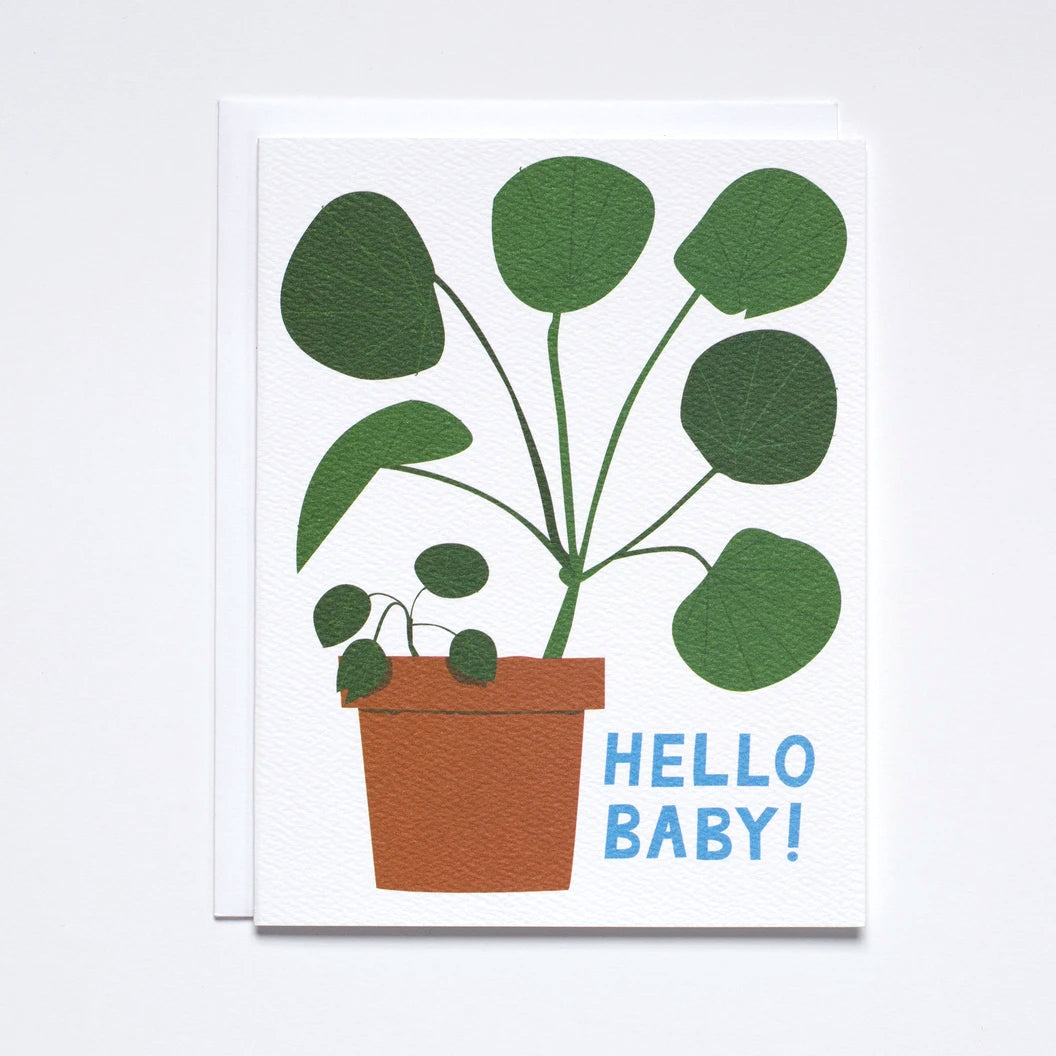 Hello Baby Houseplant by Banquet Workshop