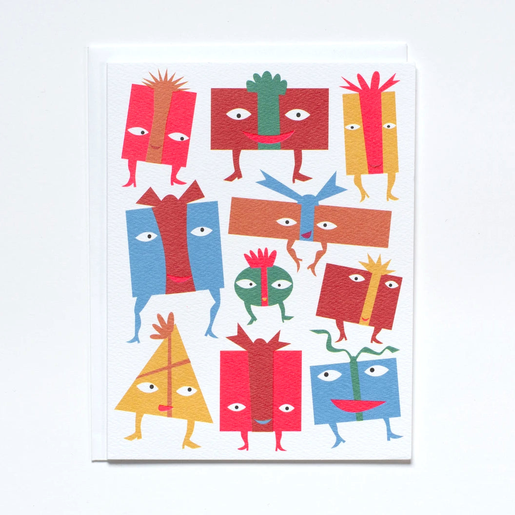 Greeting Card with Party Time Presents by Banquet Workshop