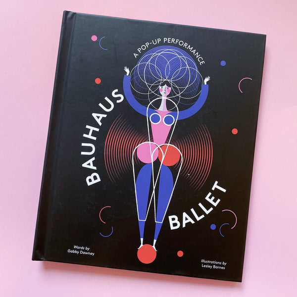 Bauhaus Ballet Gabby Dawnay and Lesley Barnes