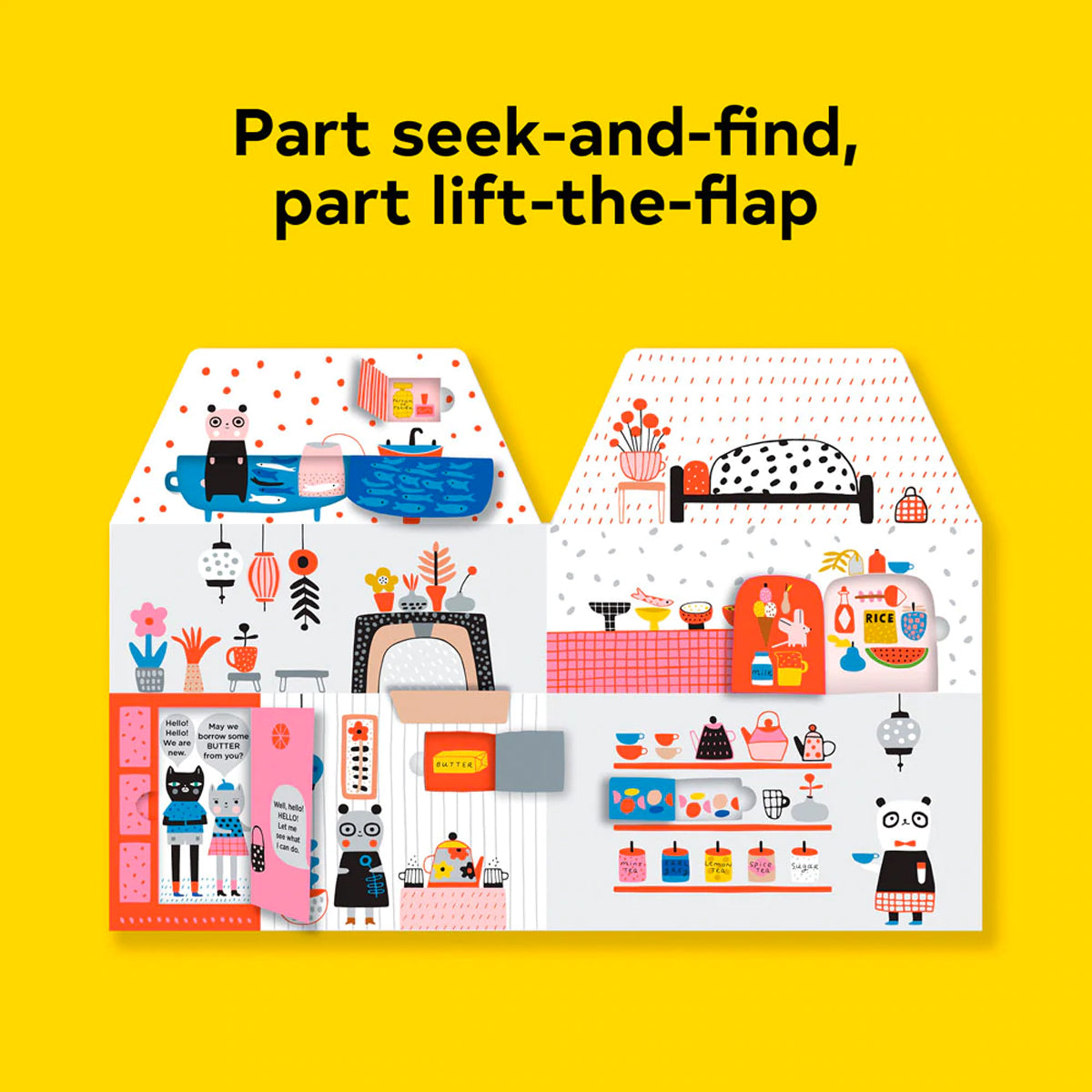 Be My Neighbor? by Suzy Ultman