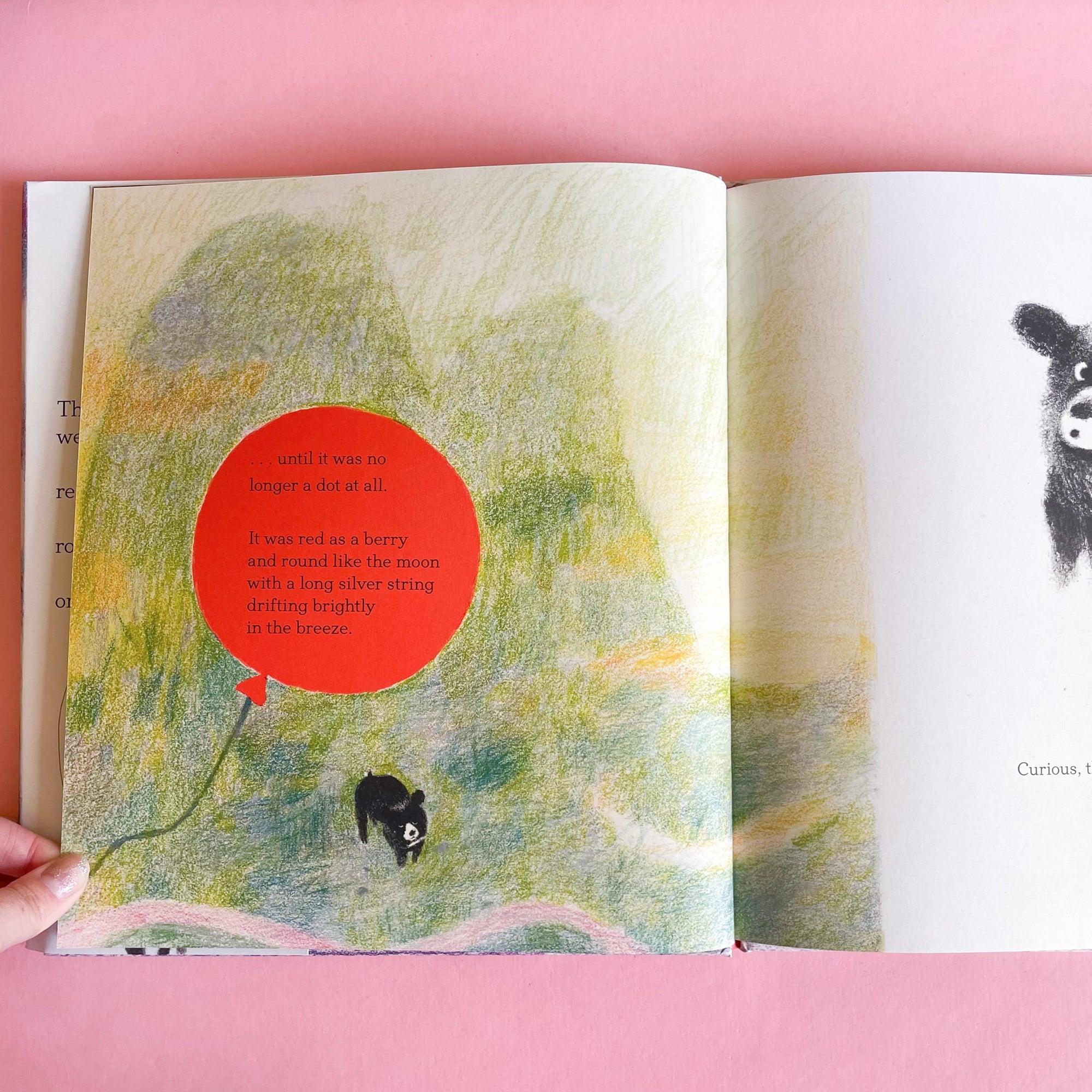 The Bear and the Moon by Matthew Burgess and Catia Chien
