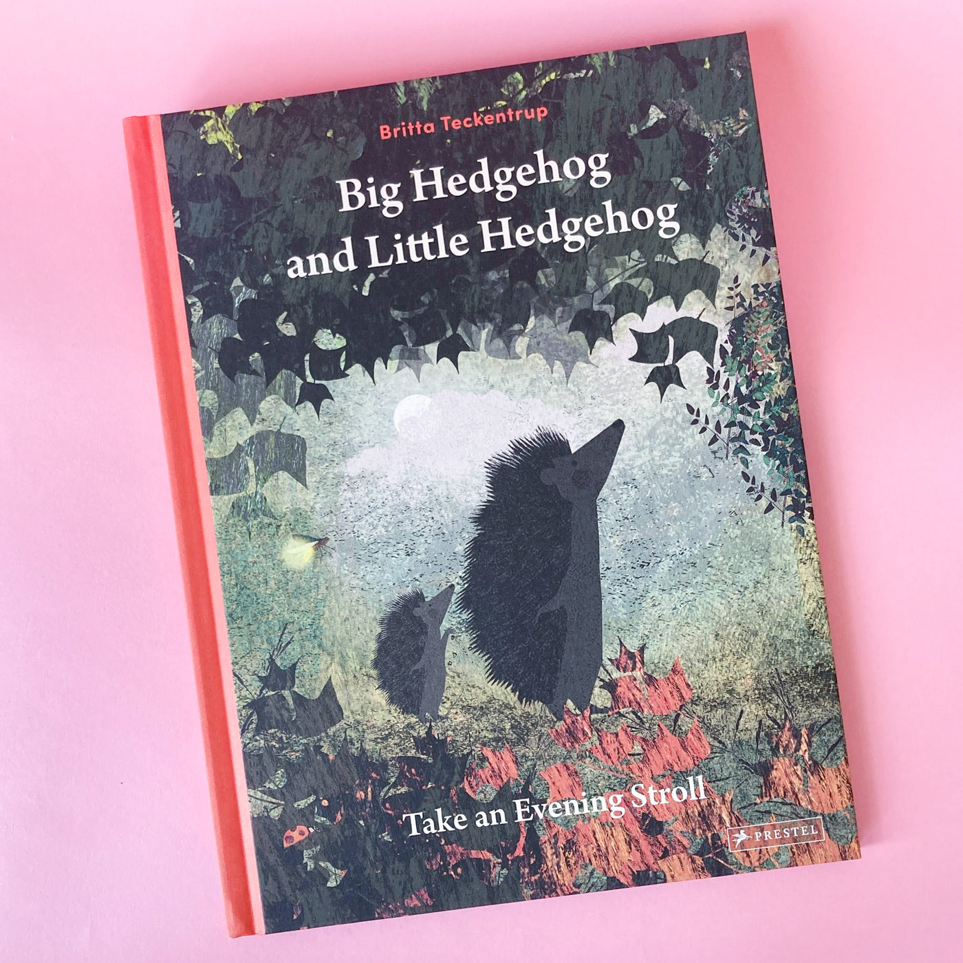 Big Hedgehog and Little Hedgehog Take An Evening Stroll by Britta Teckentrup