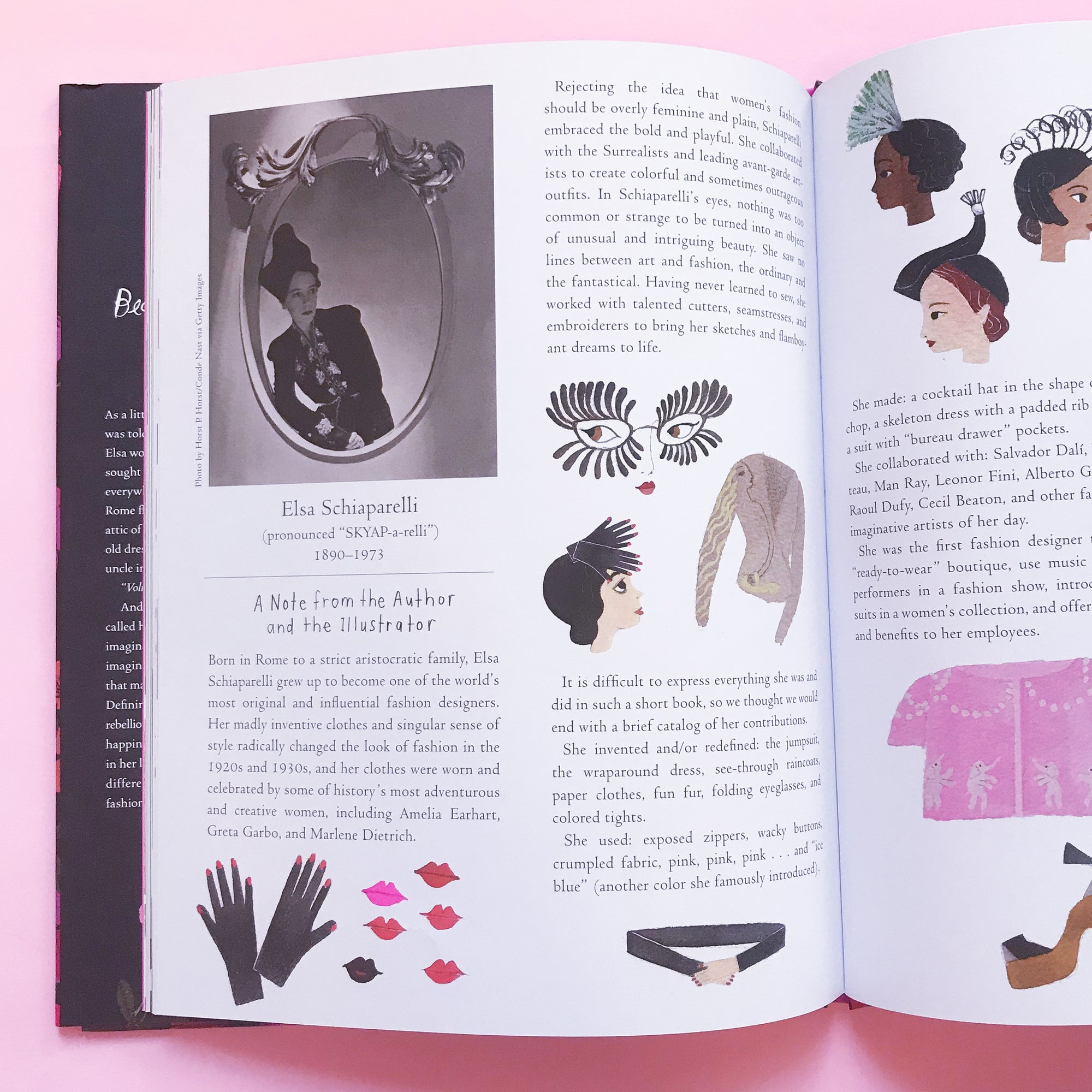 Bloom A Story of Fashion Designer Elsa Schiaparelli By Kyo Maclear and Julie Morstad