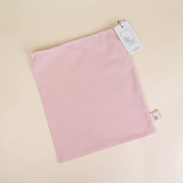 Eco-friendly Reusable Produce bag in blush pink