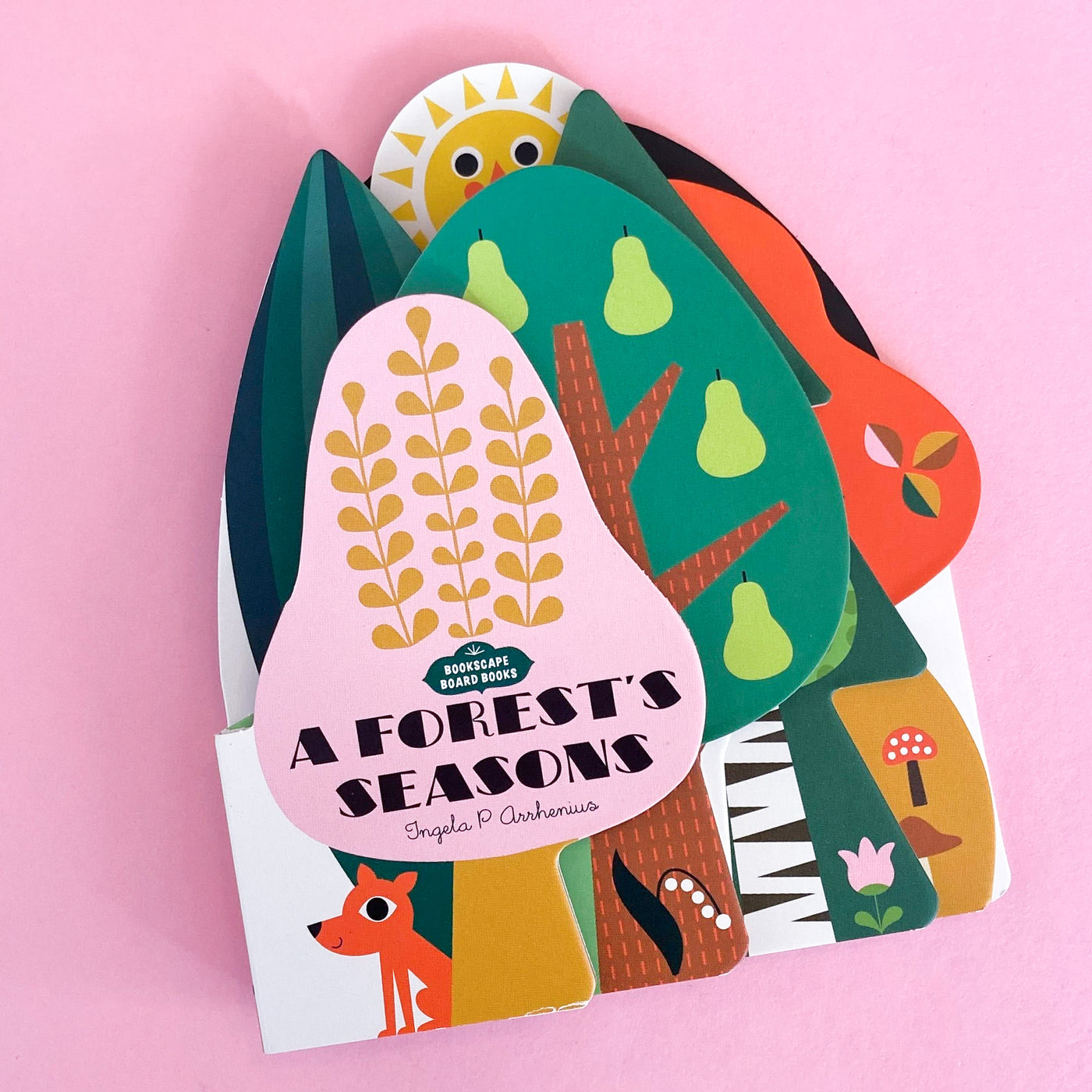 Bookscape Board Books: A Forest's Seasons by Ingela P. Arrhenius