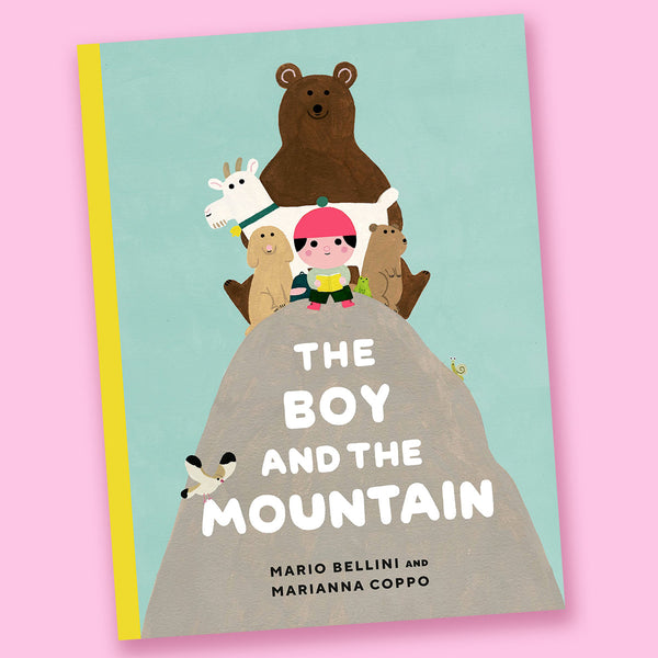 The Boy and the Mountain by Mario Bellini and Marianna Coppo