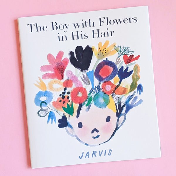 The Boy with Flowers in His Hair by Jarvis