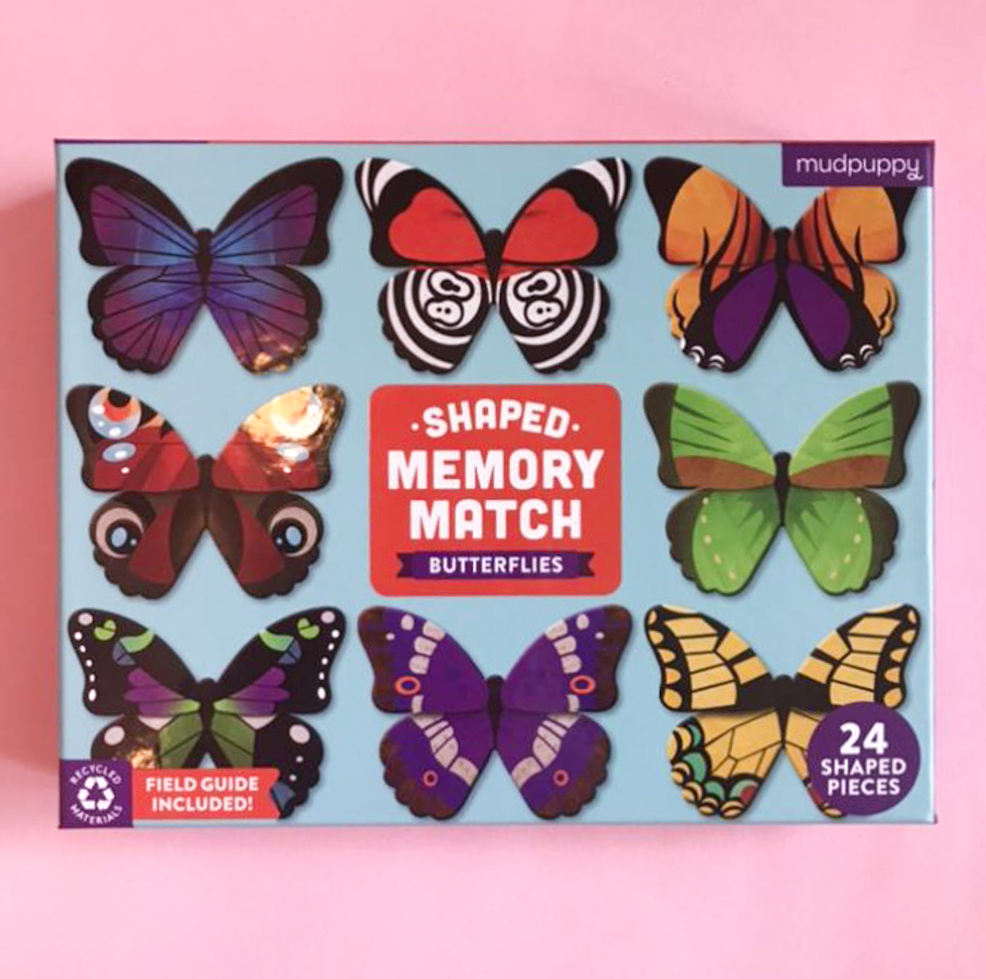 Butterflies Memory Match Game from Mudpuppy