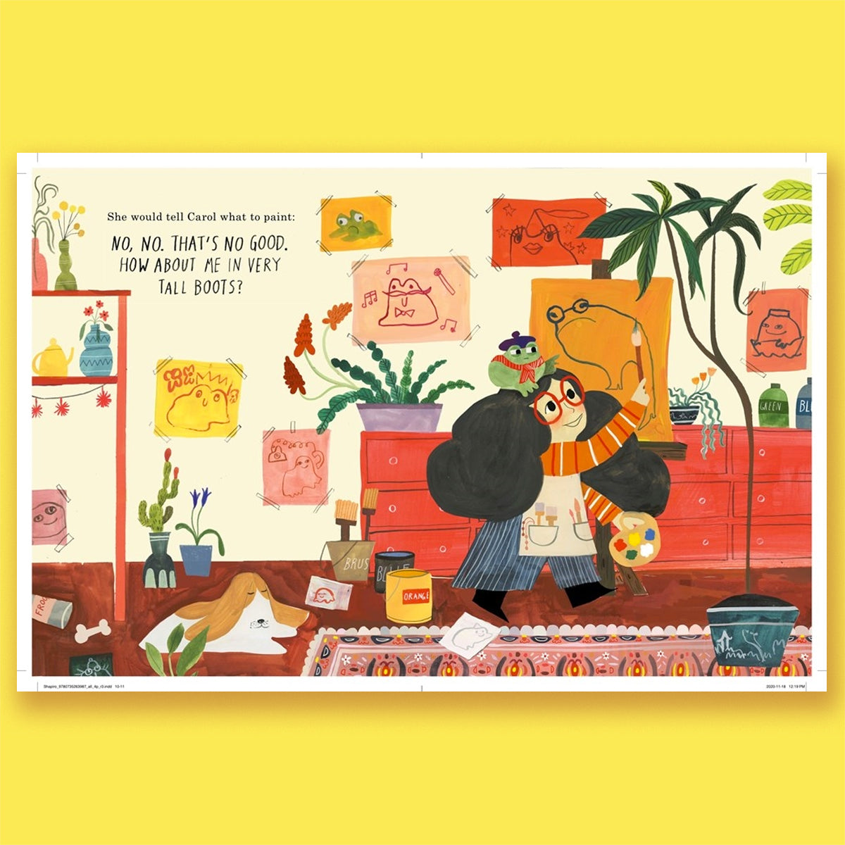 Carol and the Pickle-Toad by Esmé Shapiro