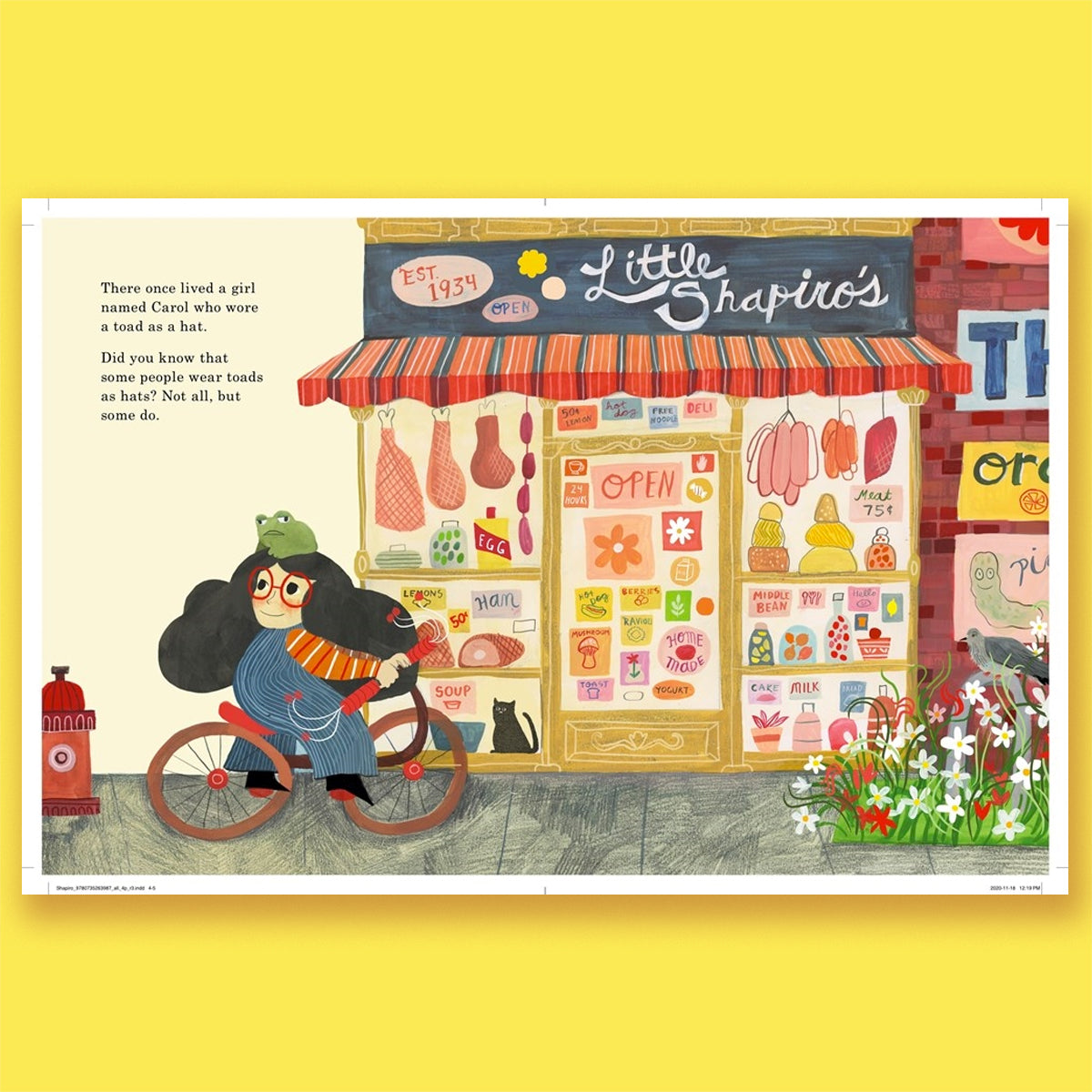 Carol and the Pickle-Toad by Esmé Shapiro