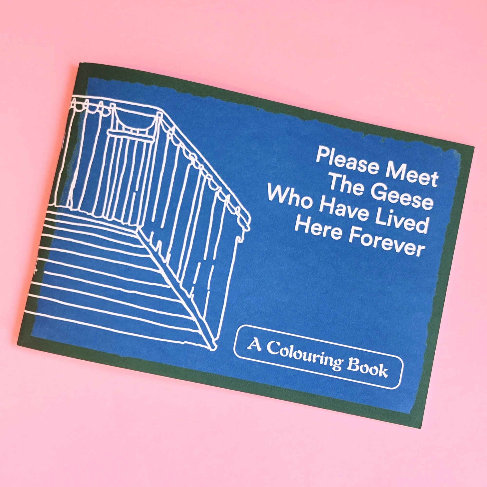 Carole Itter: Please Meet the Geese Who Have Lived Here Forever - A Colouring Book