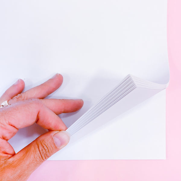 Manila Drawing Paper Pad for Pencil, Charcoal, Chalk, and Pastel