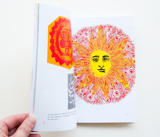 Bruno Munari Drawing The Sun