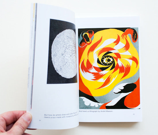 Bruno Munari Drawing The Sun