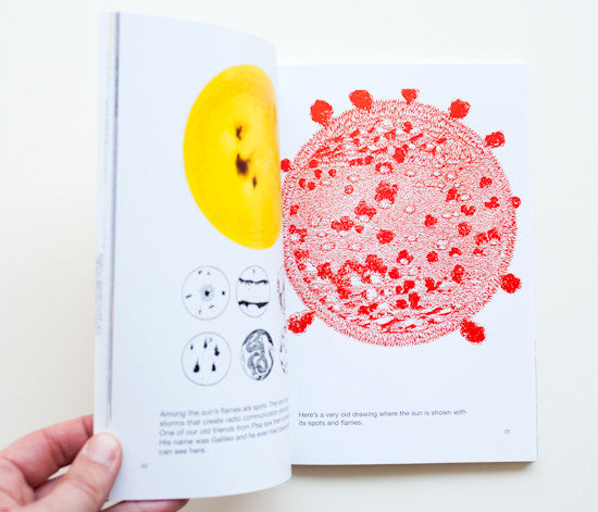 Bruno Munari Drawing The Sun