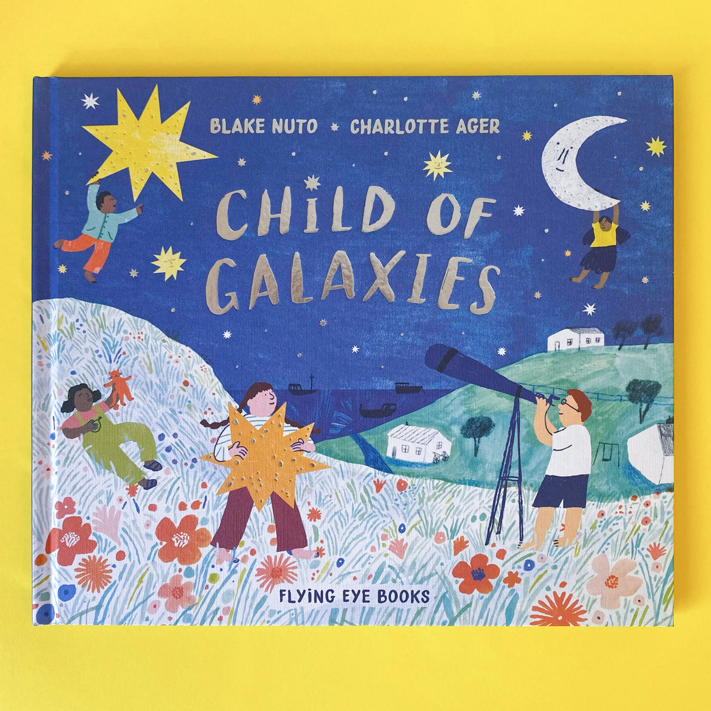 Child of Galaxies by Blake Nuto and Charlotte Ager