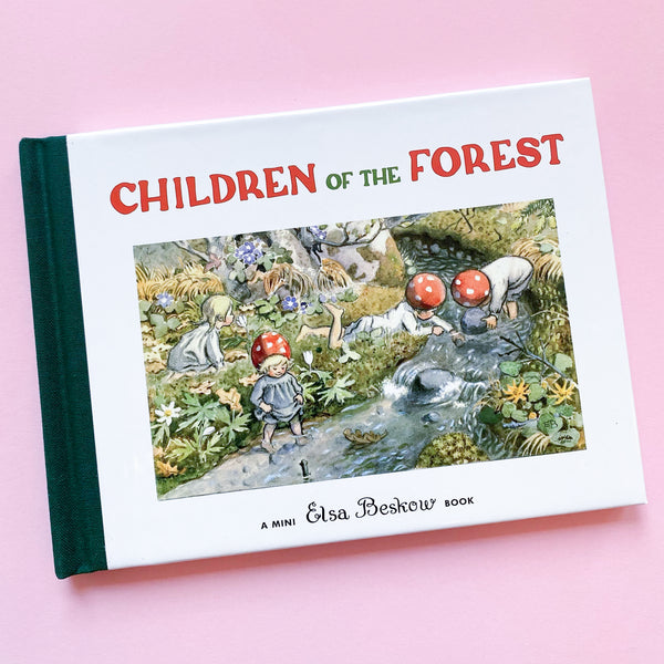 Children of the Forest Mini Book by Elsa Beskow