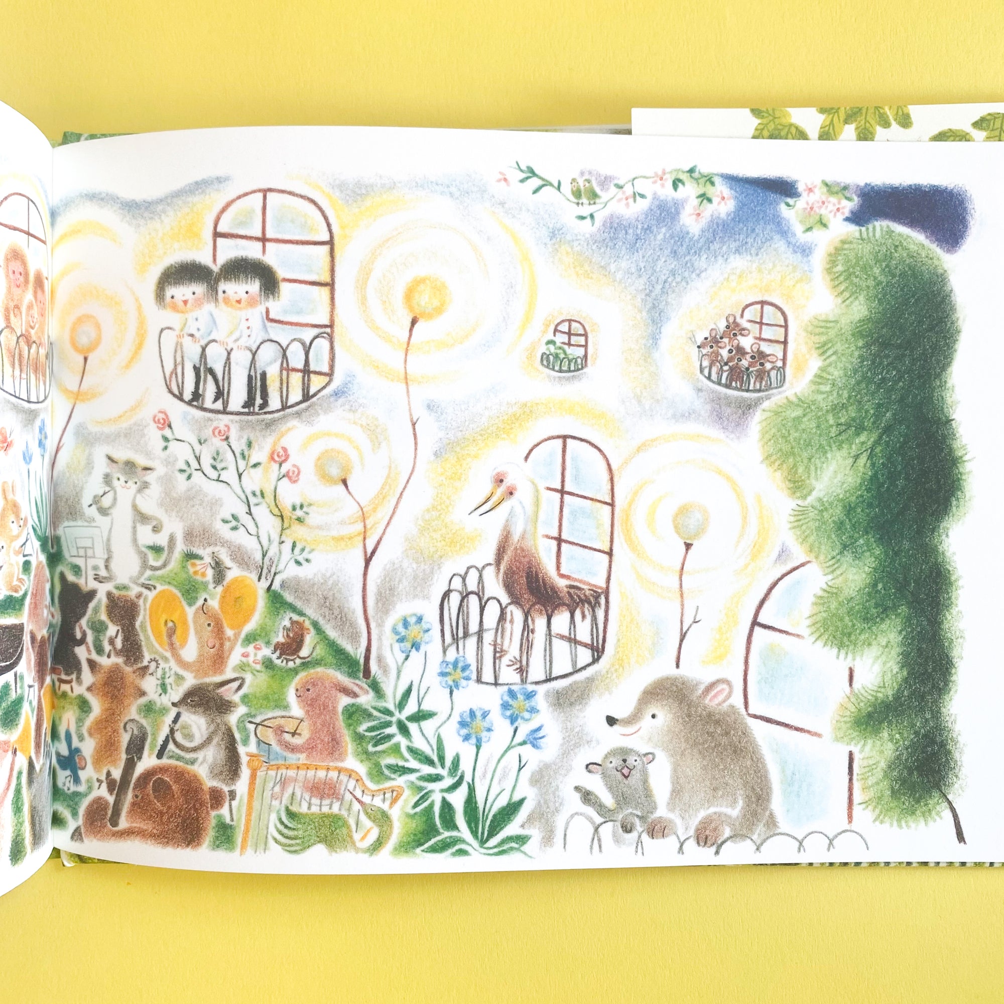 Chirri & Chirra by Kaya Doi and Yuki Kaneko