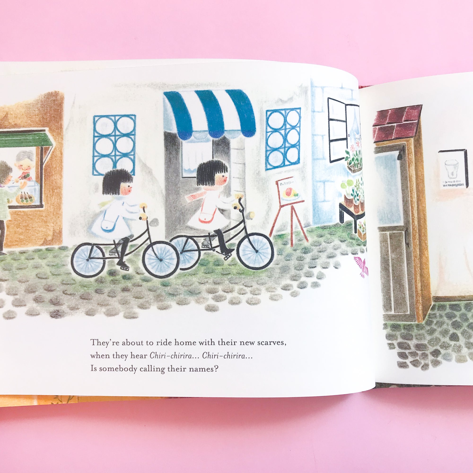 Chirri & Chirra, On The Town by Kaya Doi and David Boyd