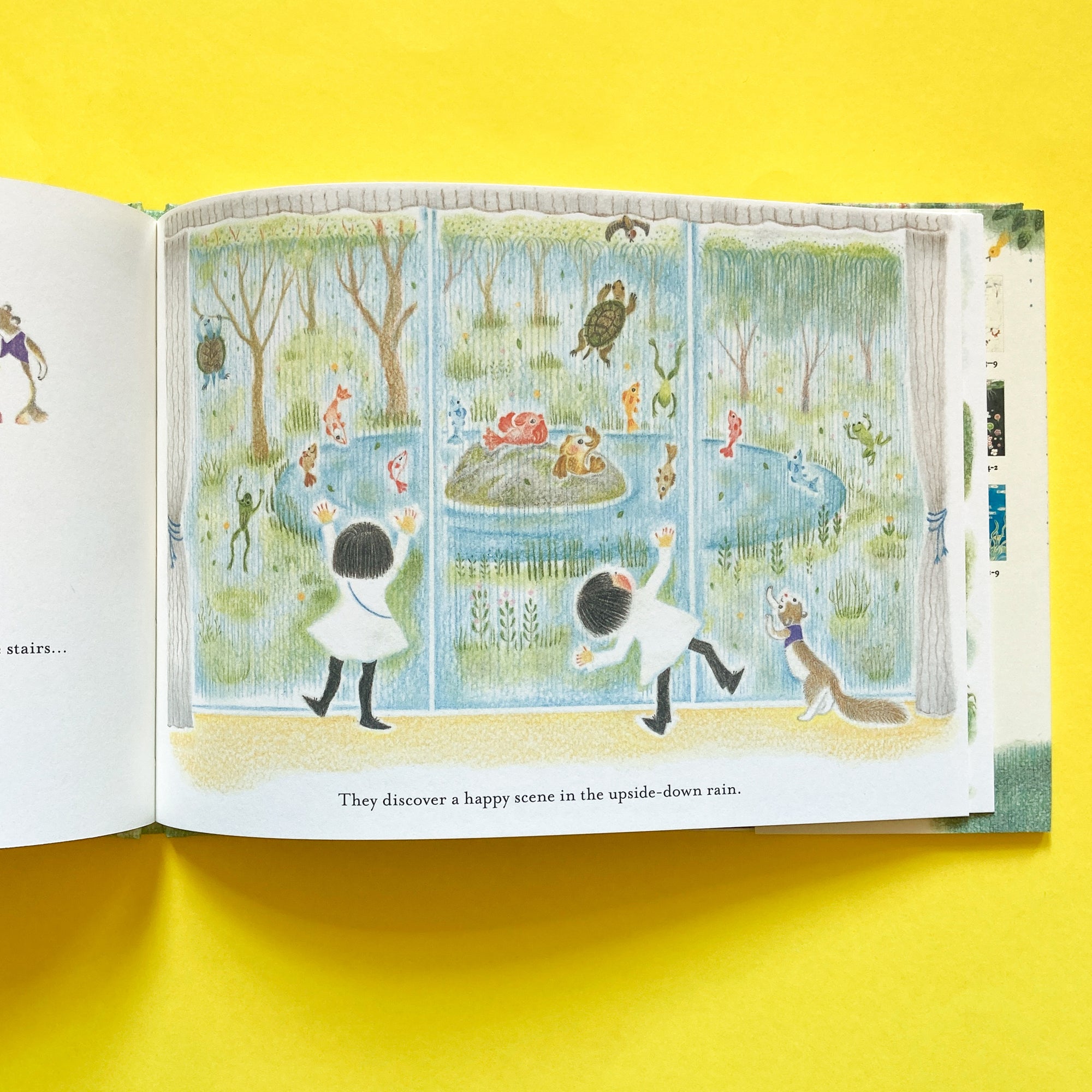 Chirri & Chirra The Rainy Day by Kaya Doi