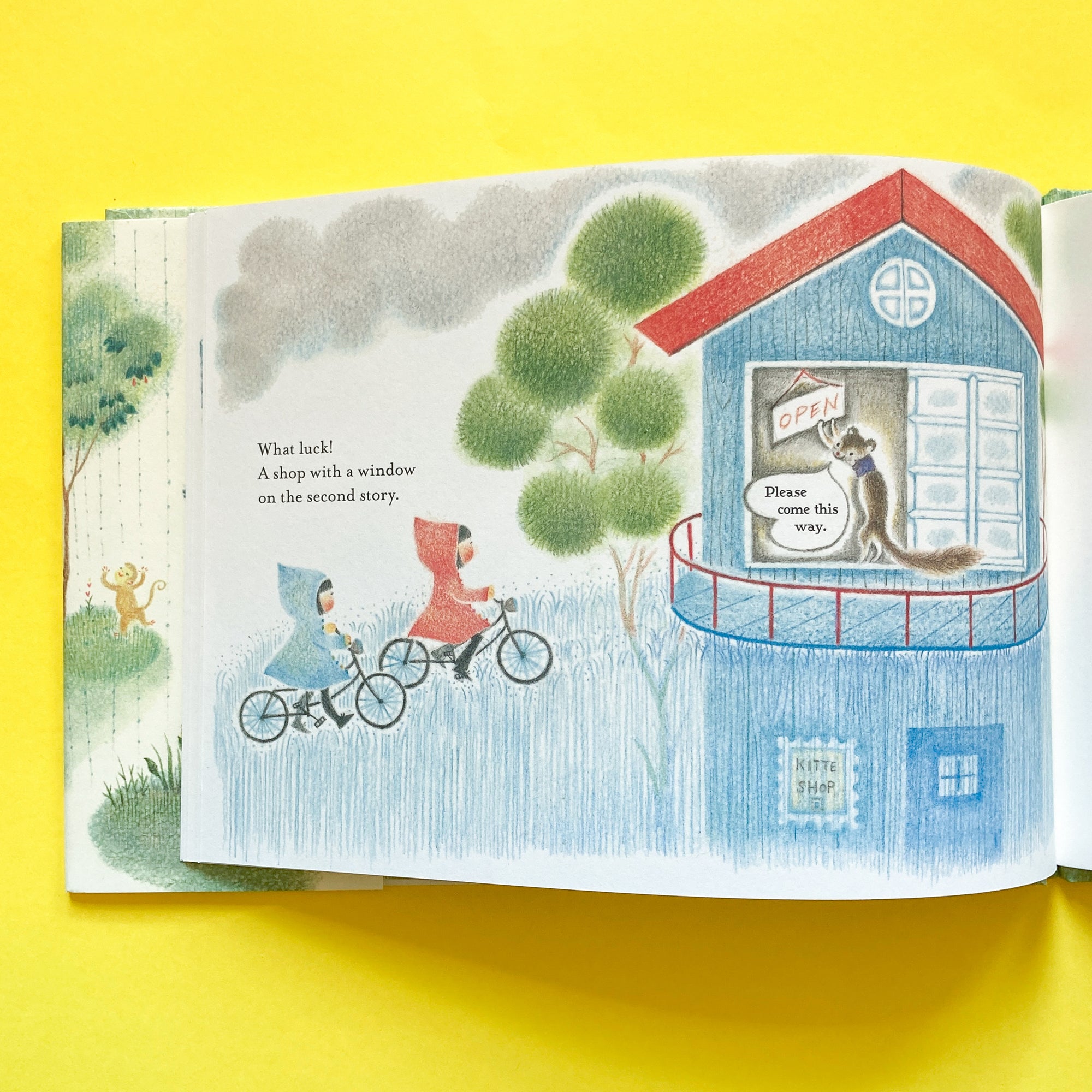 Chirri & Chirra The Rainy Day by Kaya Doi