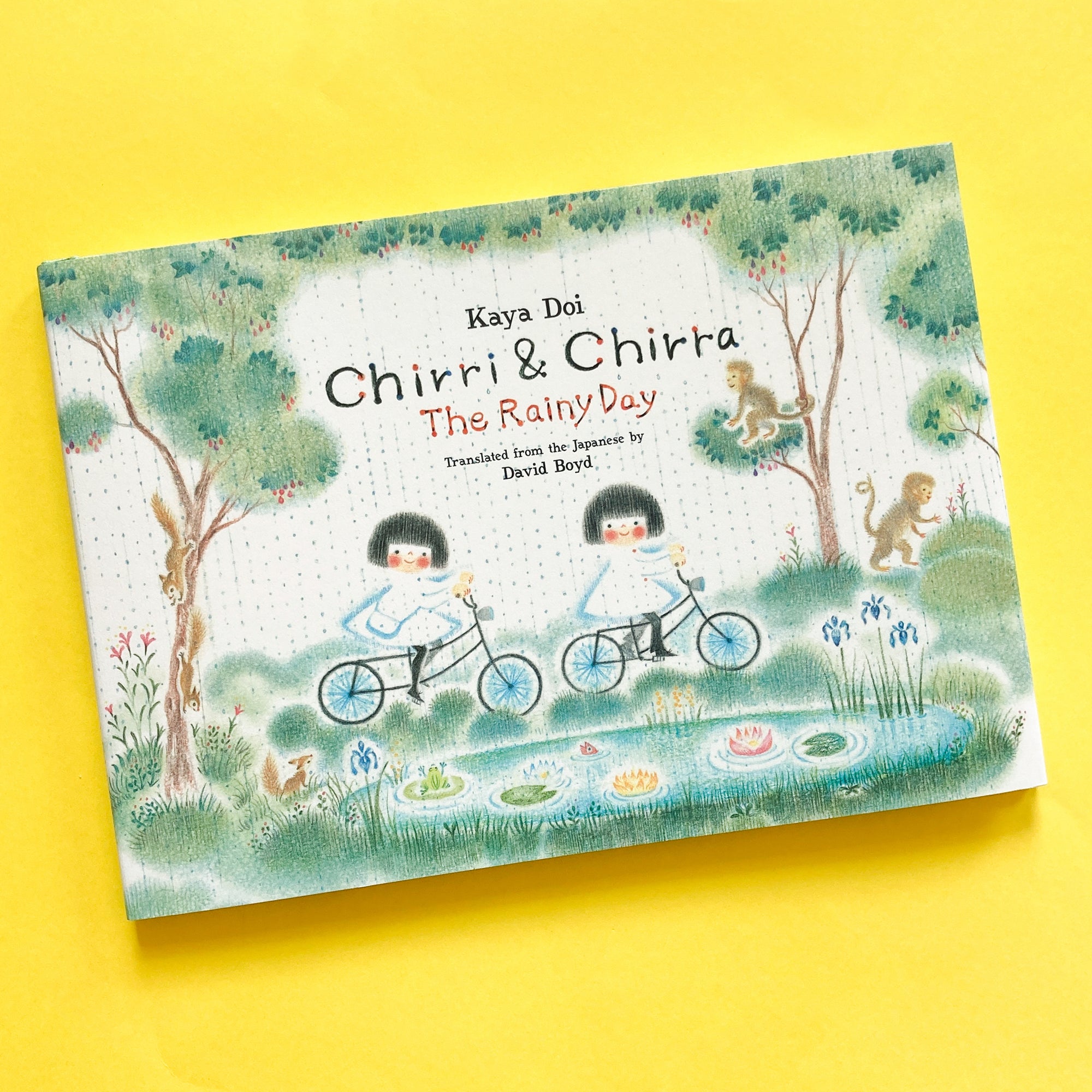 Chirri &amp; Chirra The Rainy Day by Kaya Doi