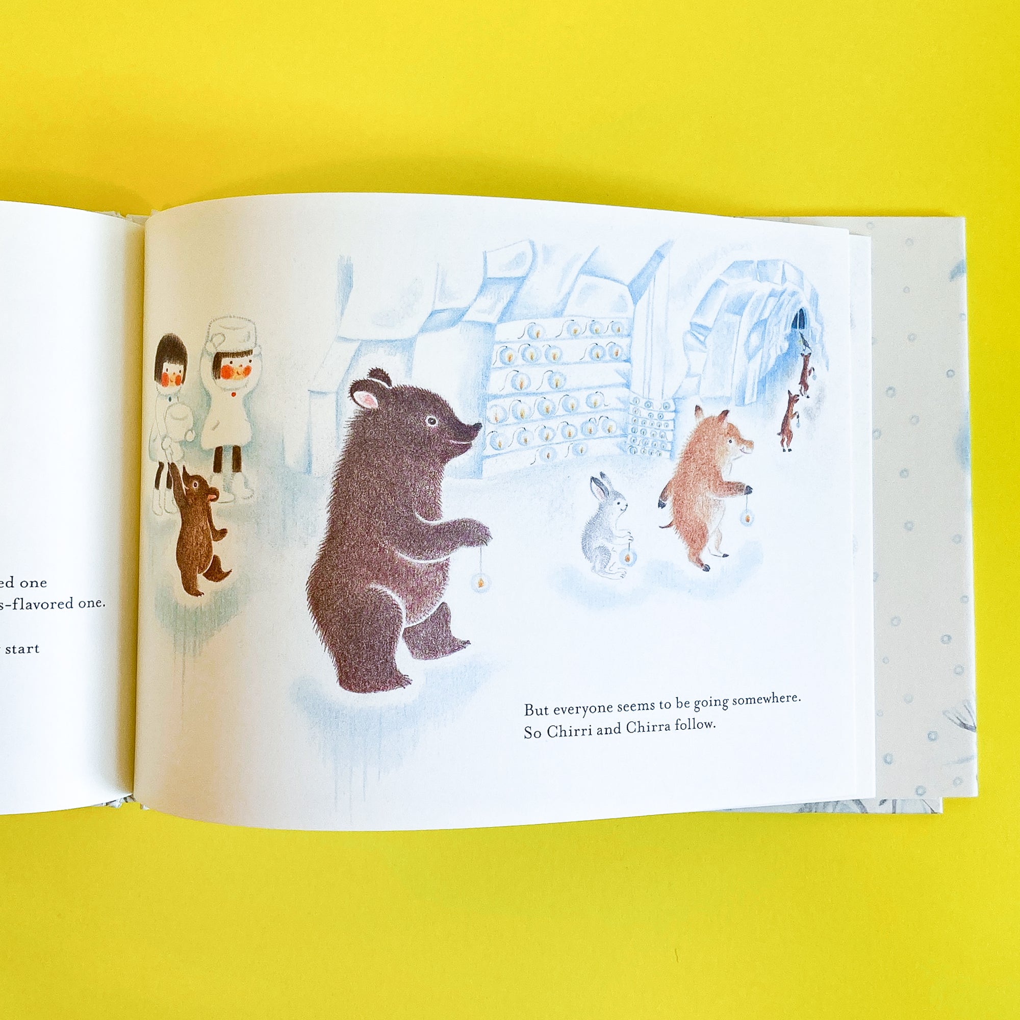 Chirri & Chirra The Snowy Day by Kaya Doi