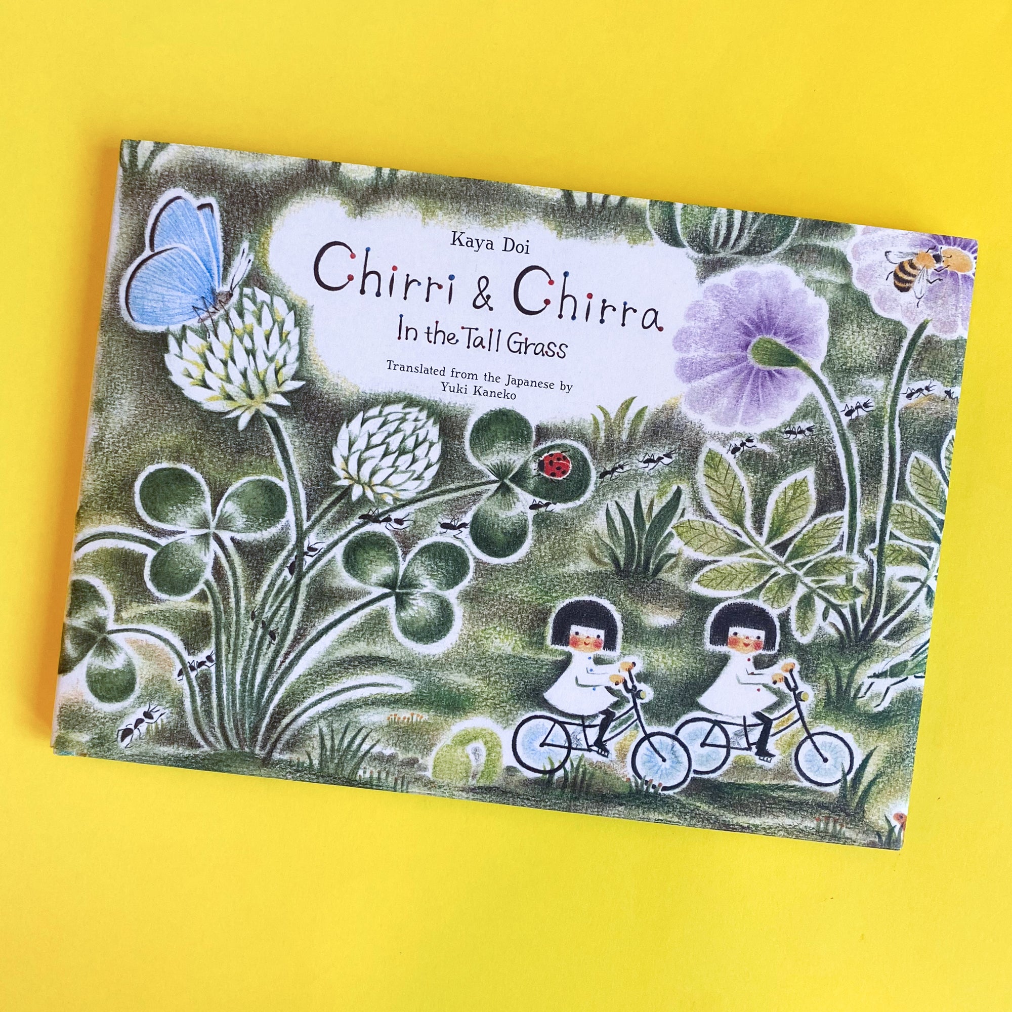 Chirri &amp; Chirra In the Tall Grass by Kaya Doi Translated by Yuki Kaneko