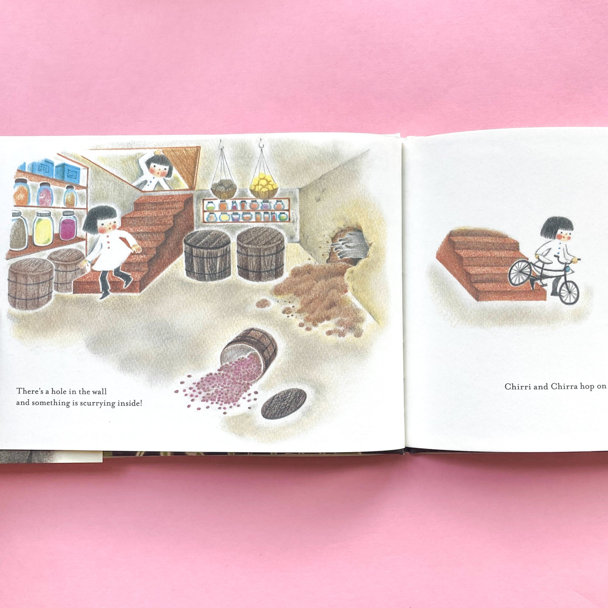 Chirri & Chirra, Underground by Kaya Doi and David Boyd