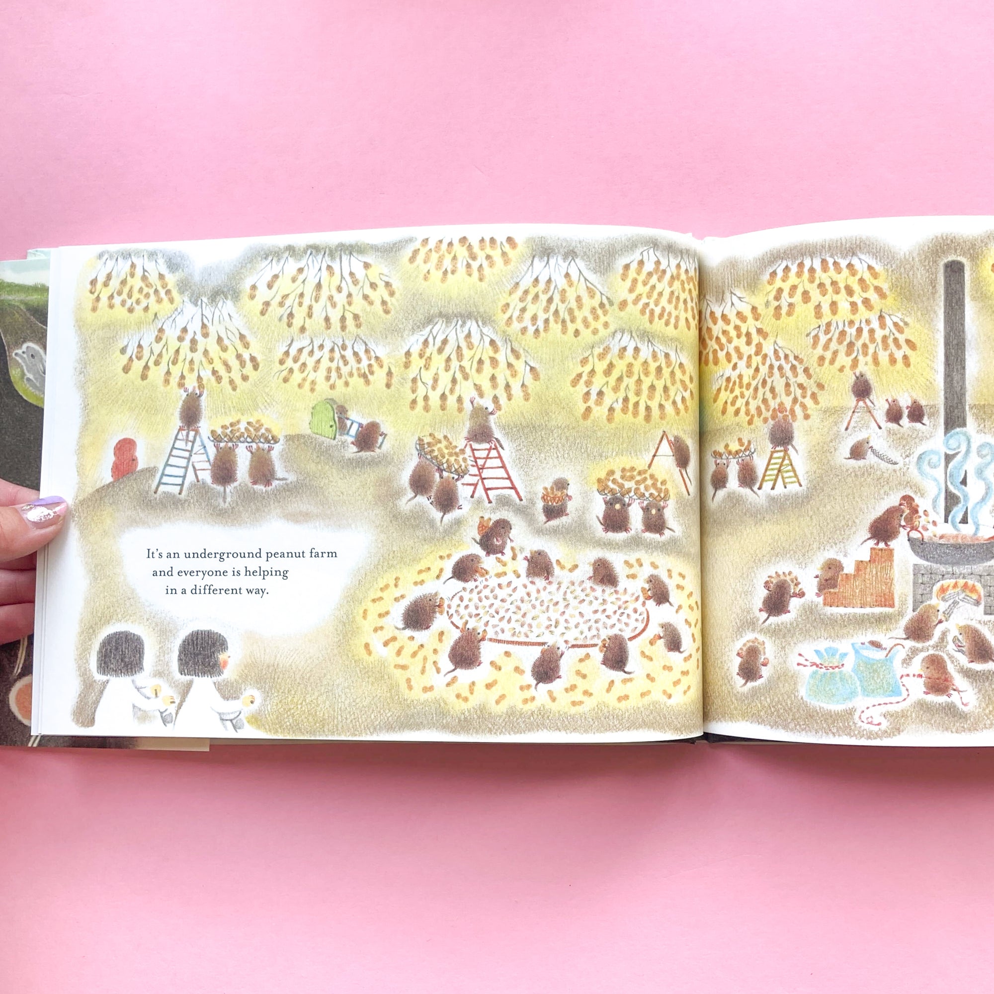 Chirri & Chirra, Underground by Kaya Doi and David Boyd