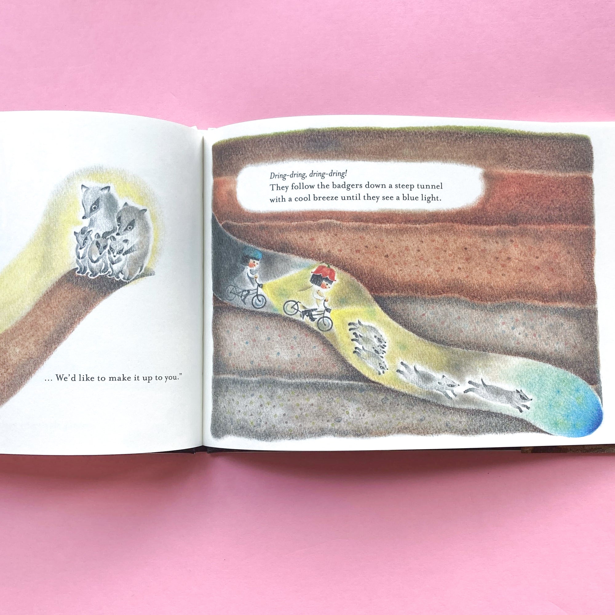 Chirri &amp; Chirra, Underground by Kaya Doi and David Boyd