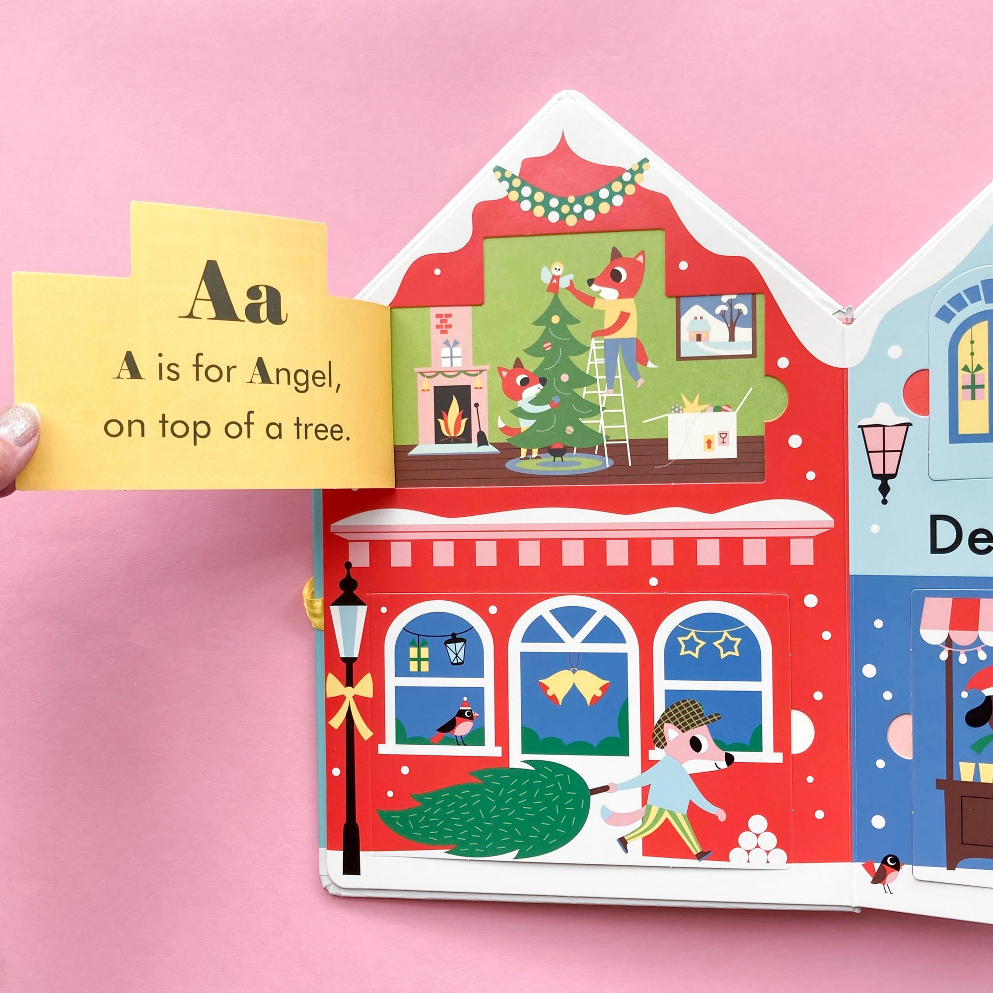 Christmas Street by Jonathan Emmett and Ingela P Arrhenius