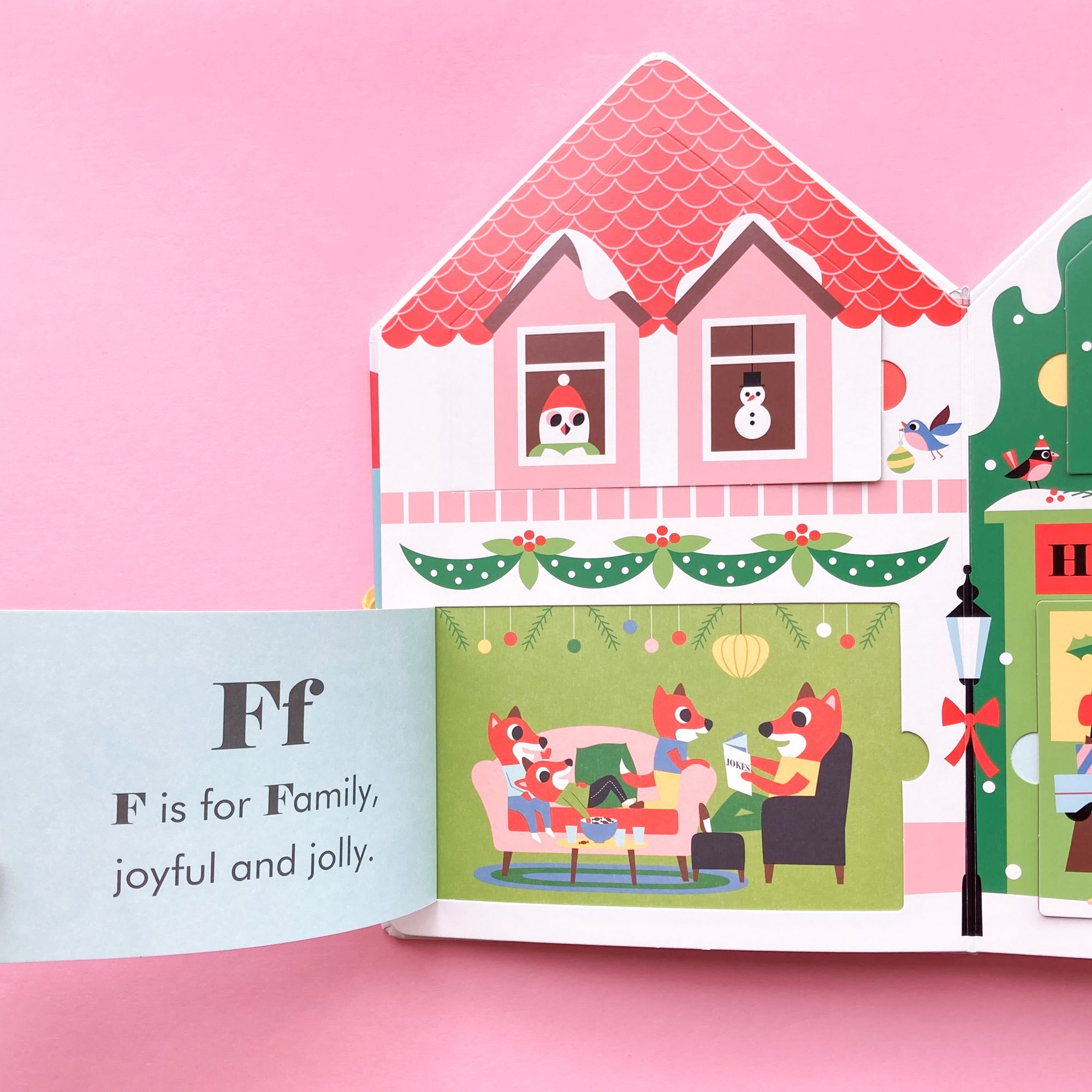 Christmas Street by Jonathan Emmett and Ingela P Arrhenius