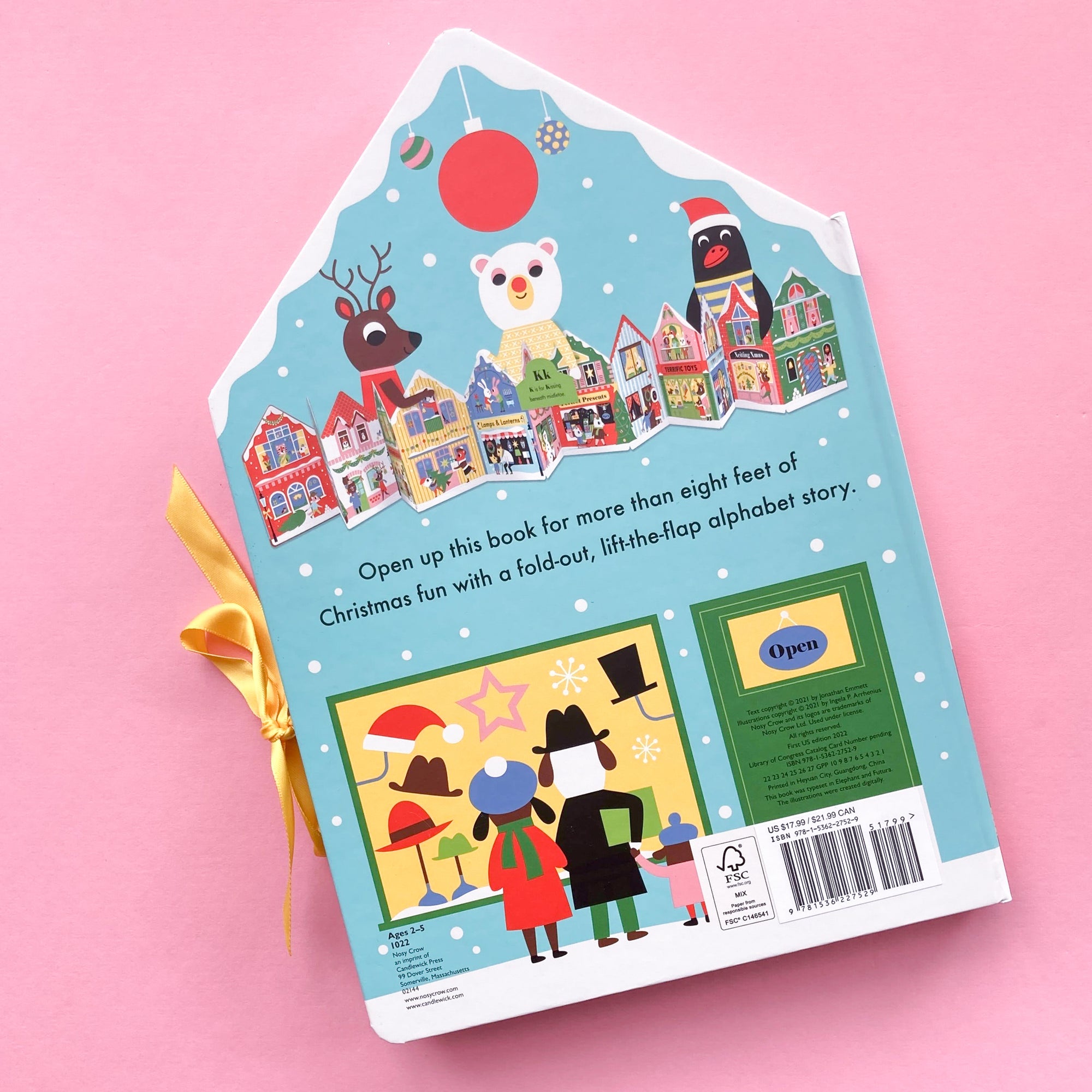 Christmas Street by Jonathan Emmett and Ingela P Arrhenius