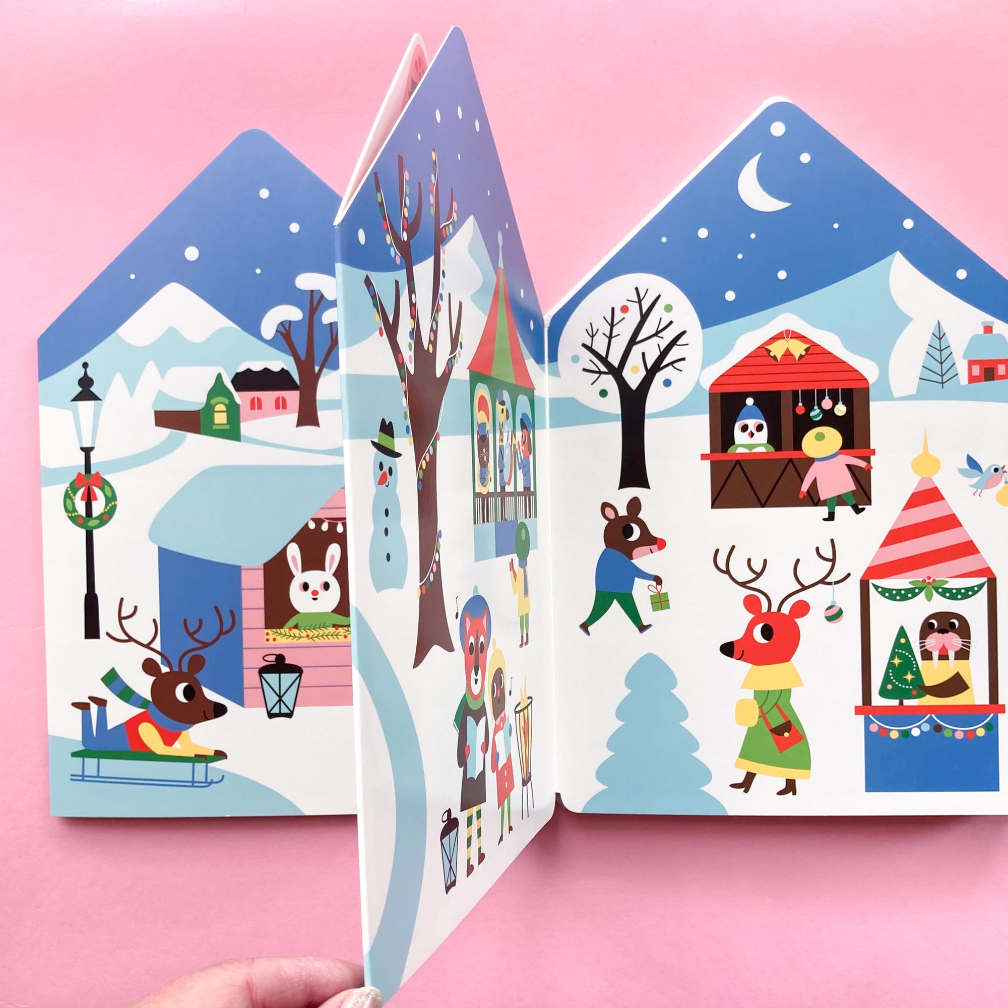 Christmas Street by Jonathan Emmett and Ingela P Arrhenius
