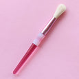 Chubby Round Paint Brush with a pink handle