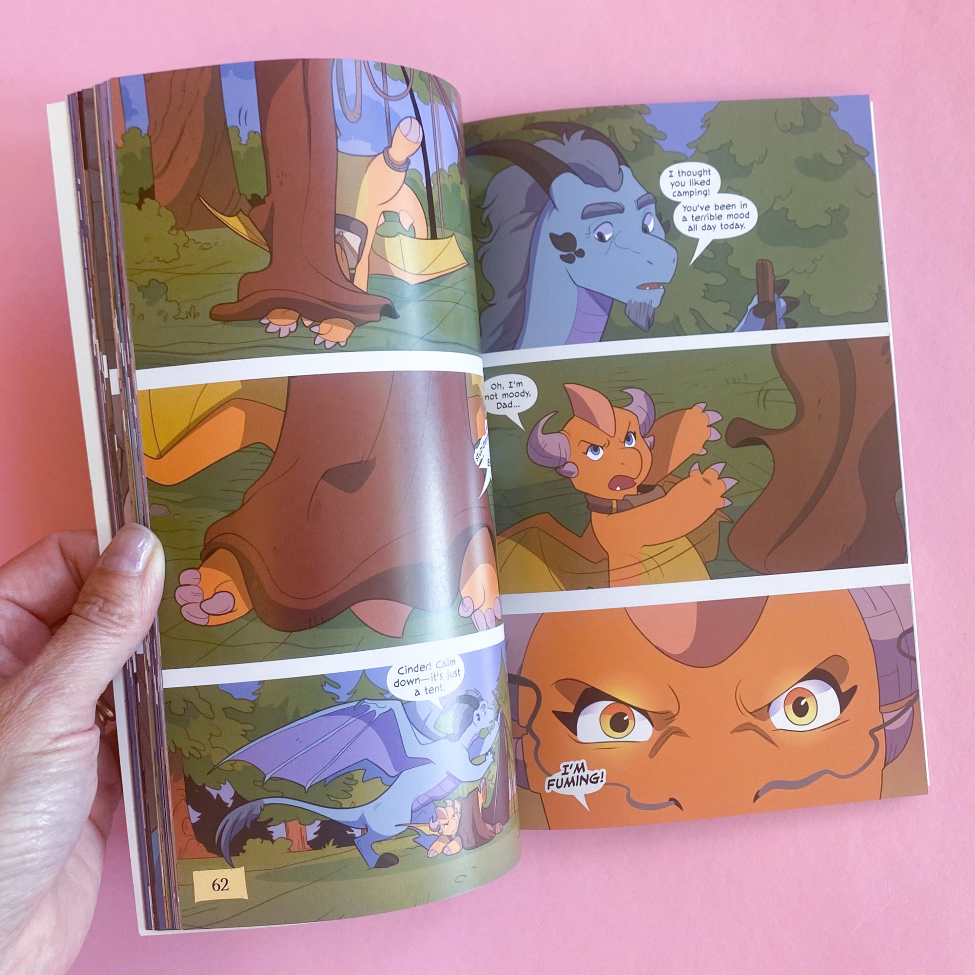 Cinder's Flame: #7 Dragon Kingdom of Wrenly by Jordan Quinn