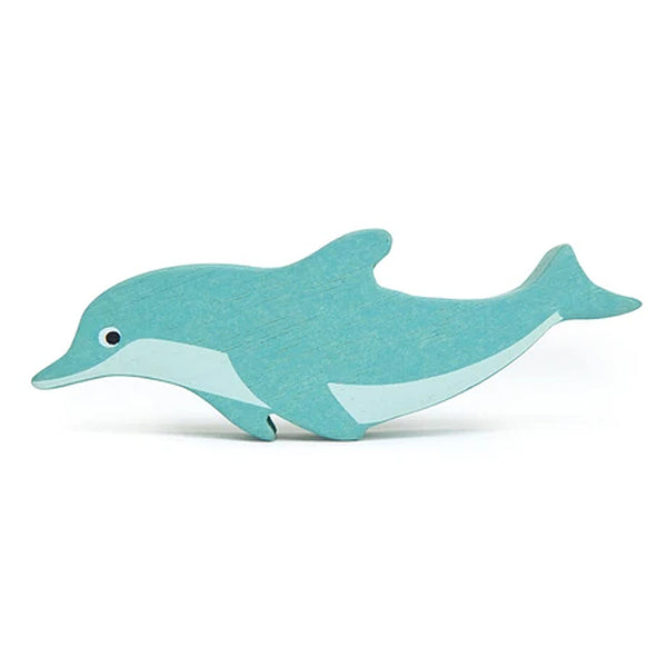 Wooden Ocean Dolphin toy for kids made of eco-friendly wood