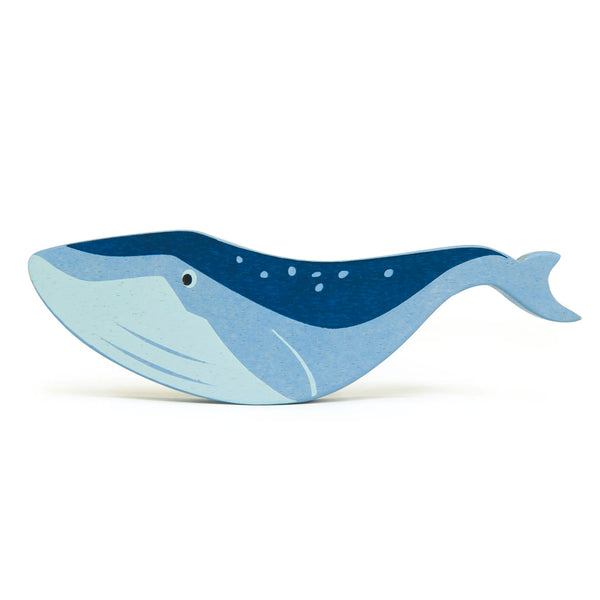 Wooden Whale toy for kids made of eco-friendly wood