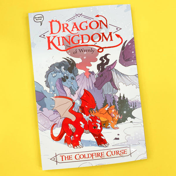 The Coldfire Curse: Dragon Kingdom of Wrenly #1 by Jordan Quinn