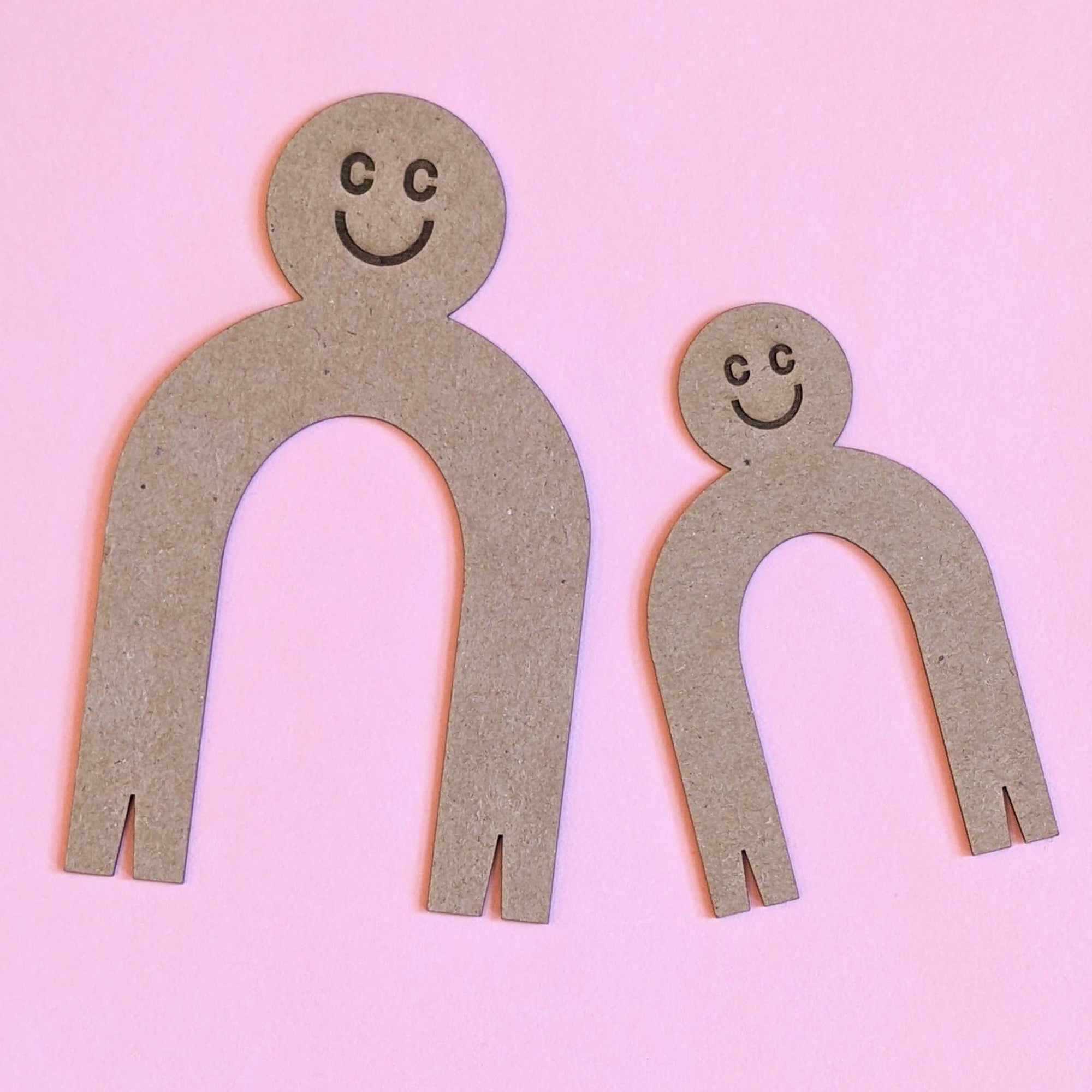 Collage Collage Paper Pompom Maker in two sizes: 3 inch and 2 inch