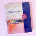 Mercurius Colour Giants Set of 12 in a Tin