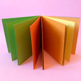 Colourful Cardstock Paper Pack in Yellows and Greens