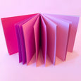 Colourful Cardstock Paper Pack in Pinks and Purples
